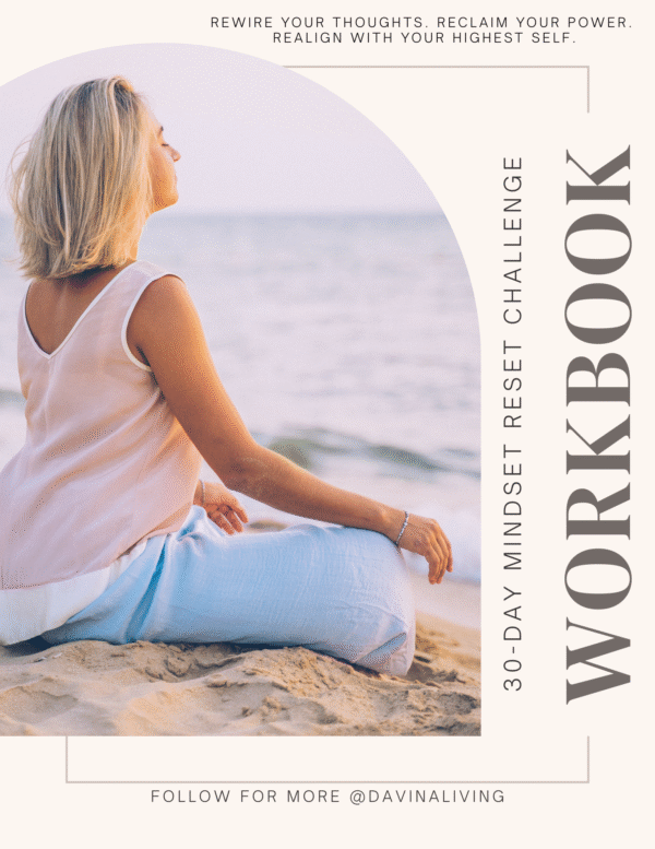30 Day Mindset Reset Challenge: Rewire. Realign. Rise.