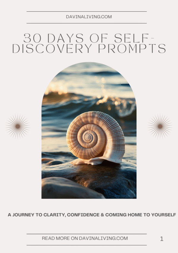 30 Days of Self-Discovery: A Guided Journal for Inner Growth