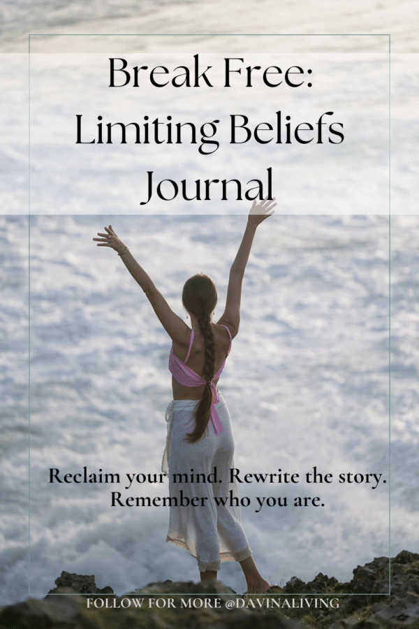 Break Free: Limiting Beliefs Journal