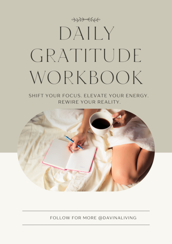 Daily Gratitude Workbook: Start Your Day in Alignment