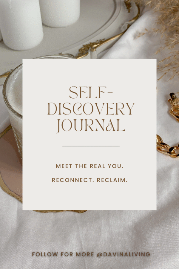 Self-Discovery Journal : Heal, Reflect & Reconnect with Your True Self