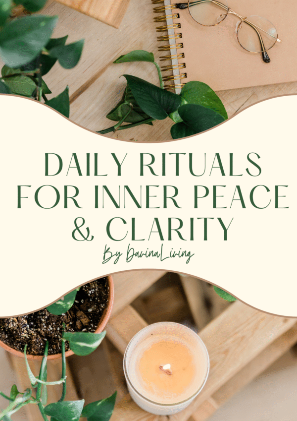 Daily Rituals for Alignment: Align Your Day with Intention + Peace = Clarity